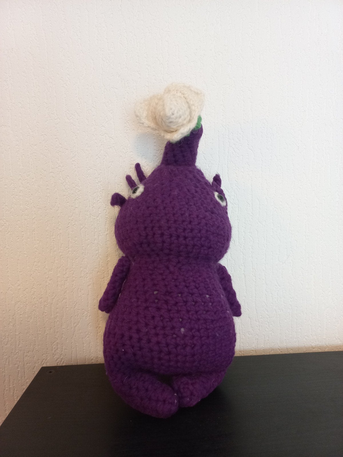 Handgemaakte Paarse Pikmin Knuffel, Verzamelen, Ophalen of Verzenden