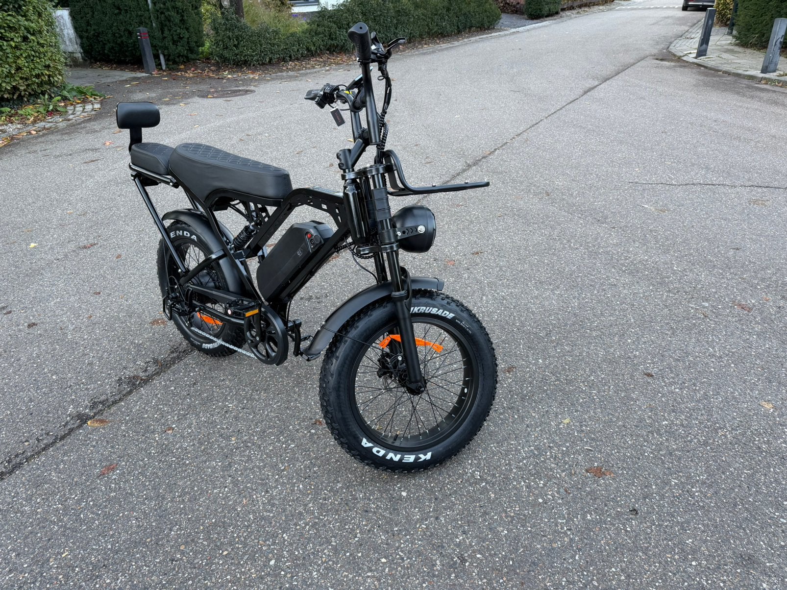 Fatbike te ruil, Ophalen, Zo goed als nieuw
