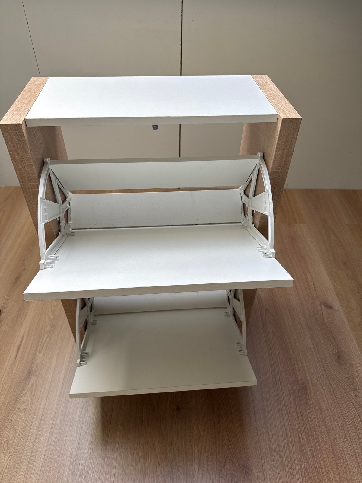 Schoenenkast met 2 vakken, Ophalen, Gebruikt