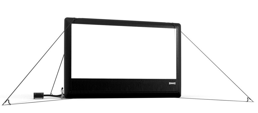 airscreen opblaasbaar, Audio, Tv en Foto, Projectieschermen, Ophalen, Zo goed als nieuw