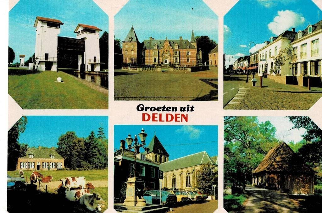 Delden, Verzamelen, Ophalen of Verzenden, Ongelopen, Overijssel