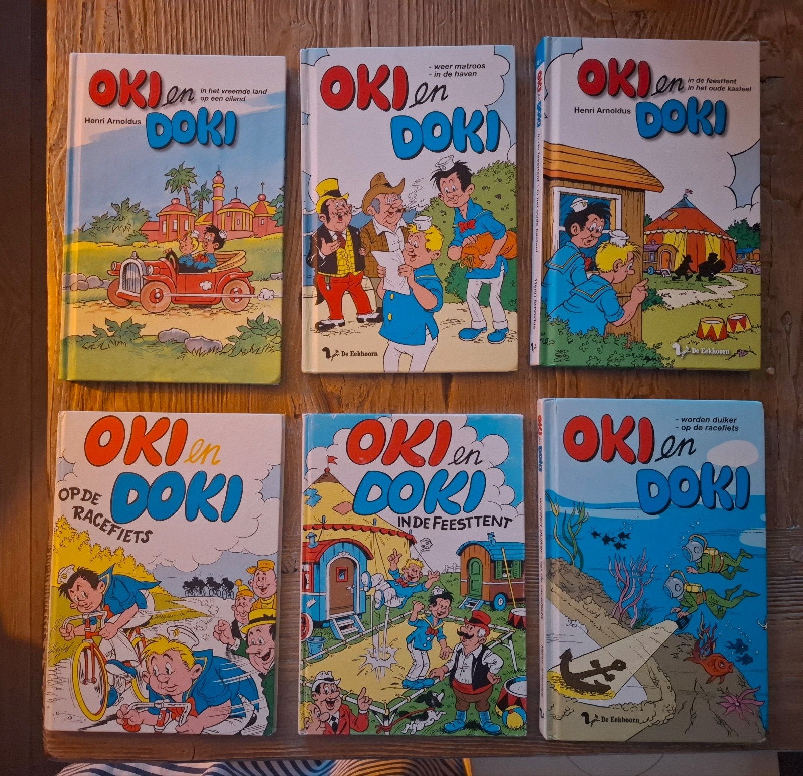 Oki en Doki, Ophalen of Verzenden, Zo goed als nieuw, Fictie algemeen