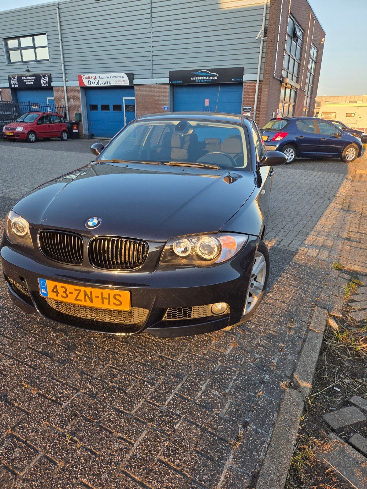 BMW 1-Serie 1.6 116I 5DR 2008 Blauw, Auto's, 1-Serie, Achterwielaandrijving, 1599 cc, 4 cilinders