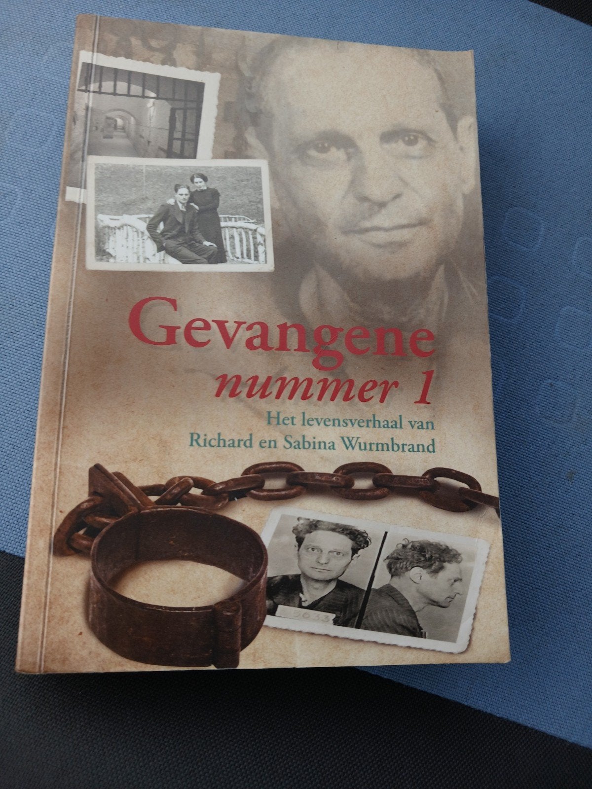 Gevangene nummer 1: verhaal van Richard en Sabina, Ophalen of Verzenden, Zo goed als nieuw, Richard en Sabina Wurmbrand, Religie