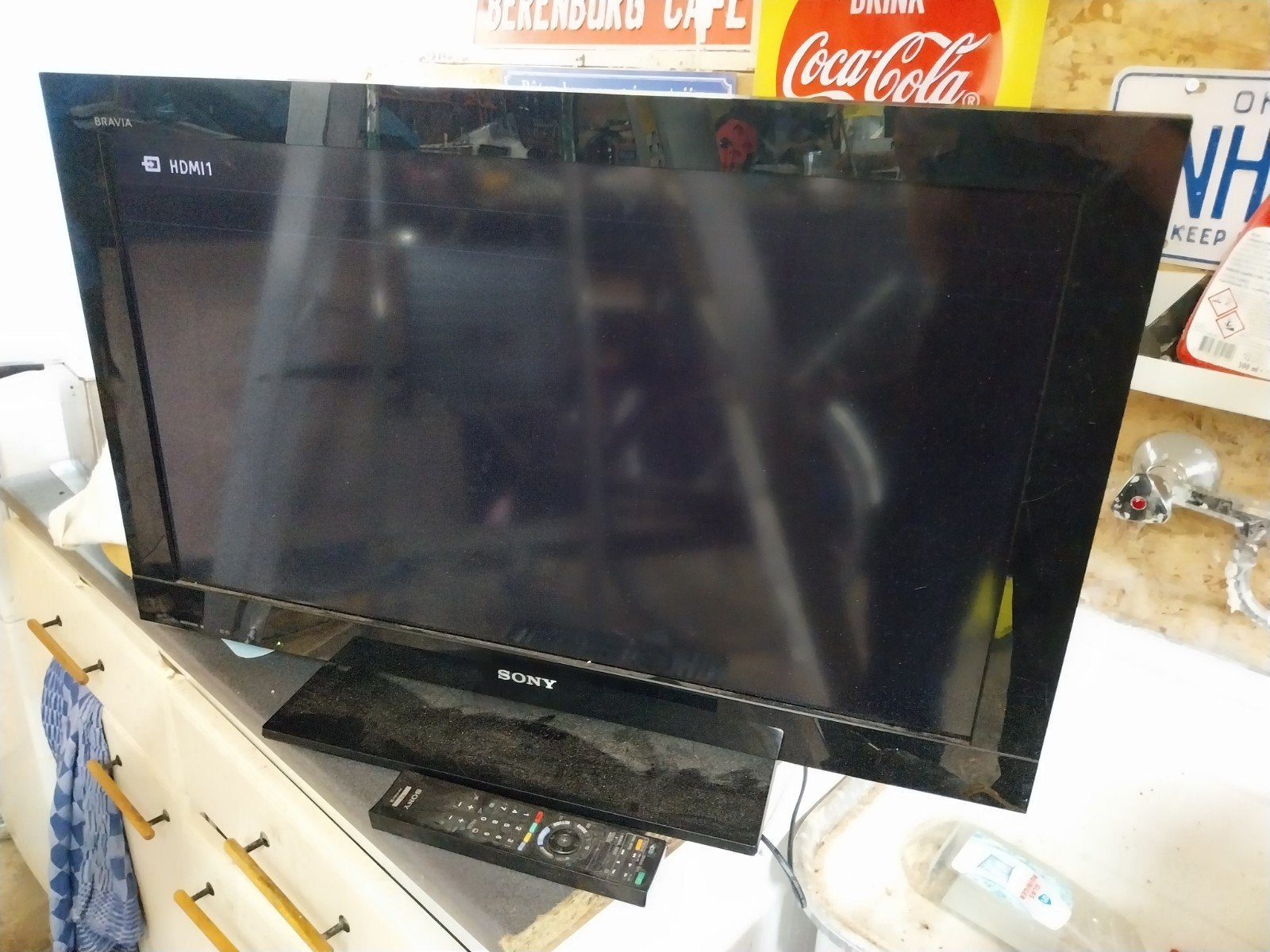 Sony Bravia KDL-32BX400 LCD TV - 80 cm, Audio, Tv en Foto, Televisies, Ophalen of Verzenden