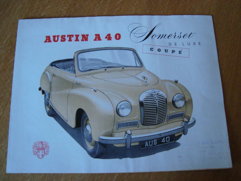 Austin a 40 coupé, Ophalen of Verzenden, Nieuw