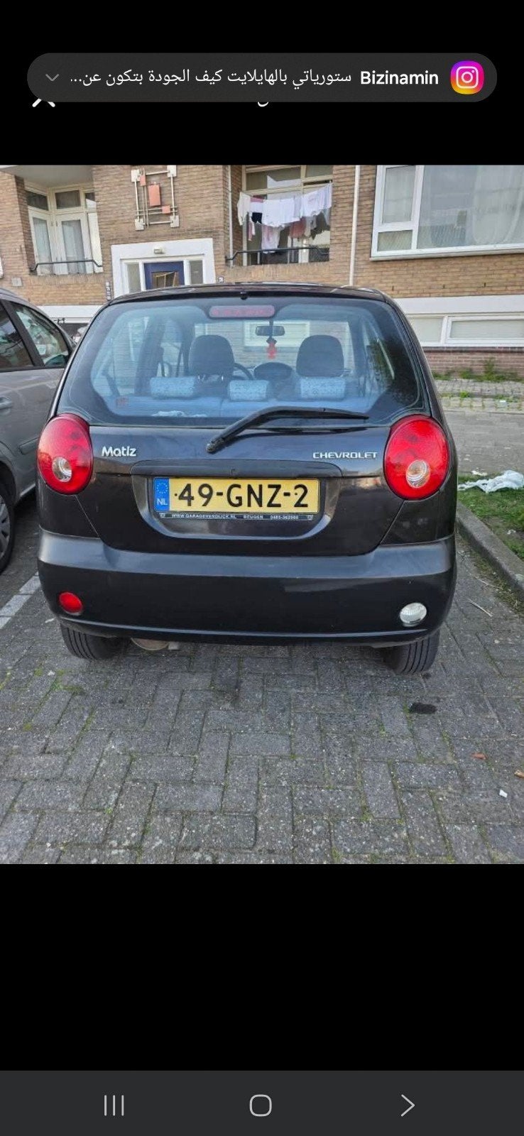 Chevrolet Matiz 0.8 2008 Zwart, Voorwielaandrijving, Zwart, Origineel Nederlands, 19 km/l