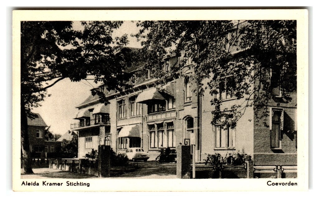 Coevorden, Aleida Kramer Stichting, Verzenden, 1940 tot 1960, Gelopen, Drenthe