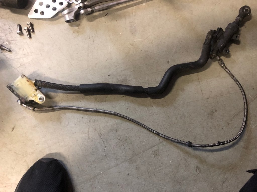 Rempomp compleet, CBR600RR, Motoren, Onderdelen | Honda, Ophalen of Verzenden, Gebruikt