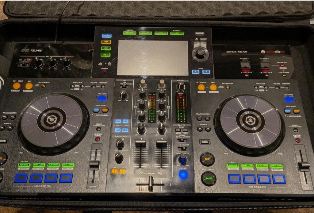 *Gezocht* Pioneer DJ XDJ-RR uit einde hobby of faillissement, Muziek en Instrumenten, Dj-sets en Draaitafels, Ophalen, Zo goed als nieuw