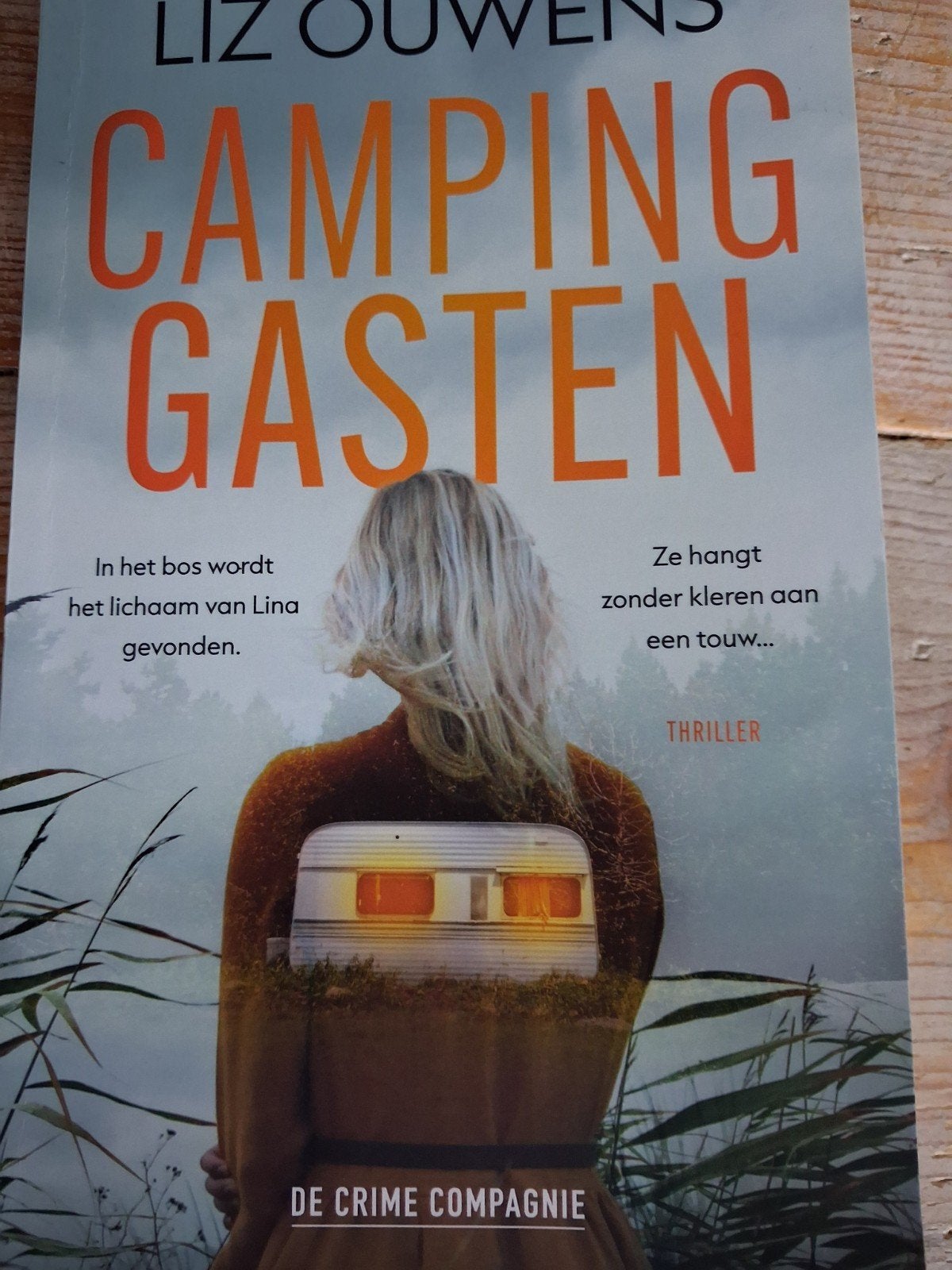 Campinggasten - Liz Ouwens (Thriller), Boeken, Thrillers, Ophalen of Verzenden, Zo goed als nieuw, Liz Ouwens, Nederland