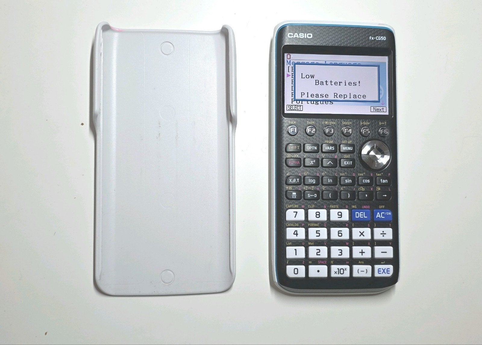 Casio FX-CG50 as good as new, Ophalen