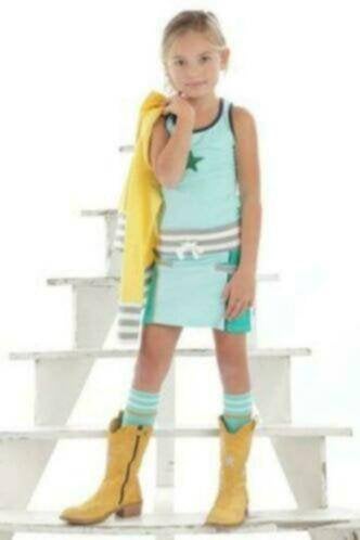 Ninni vi 146 152 shirt singlet top blauw shirtje tshirt, Ninni Vi, Zo goed als nieuw, Shirt of Longsleeve, Verzenden