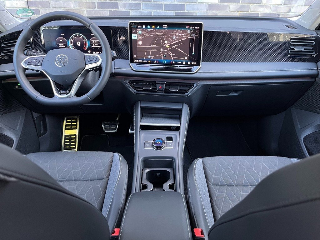 Volkswagen TIGUAN 1.5 eTSI GOAL - TREKH. - LED PLUS - 360 GR, Auto's, Automaat, Gebruikt, Huisgarantie, Met garantie (alle)
