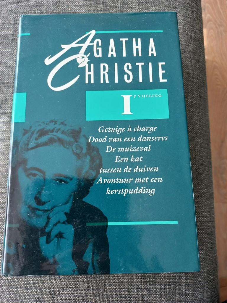 Agatha Christie - De Vijfling (5 verhalen), Ophalen, Gelezen, Agatha Christie, Tv-bewerking