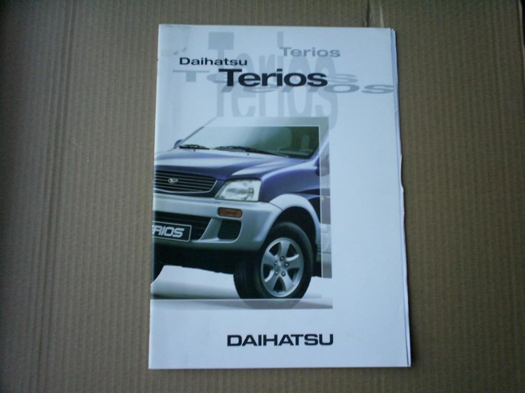 Daihatsu Terios 9 / 1997 20 pag., Verzenden, Zo goed als nieuw, Overige merken