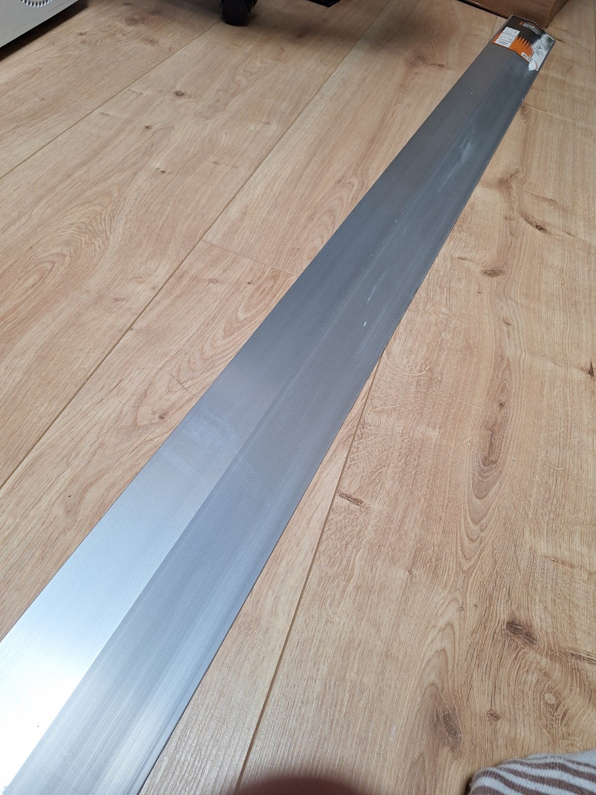Skandia richtlat aluminium stucliniaal 150 cm, Doe-het-zelf en Verbouw, Gereedschap | Handgereedschap, Ophalen, Gebruikt, Overige typen