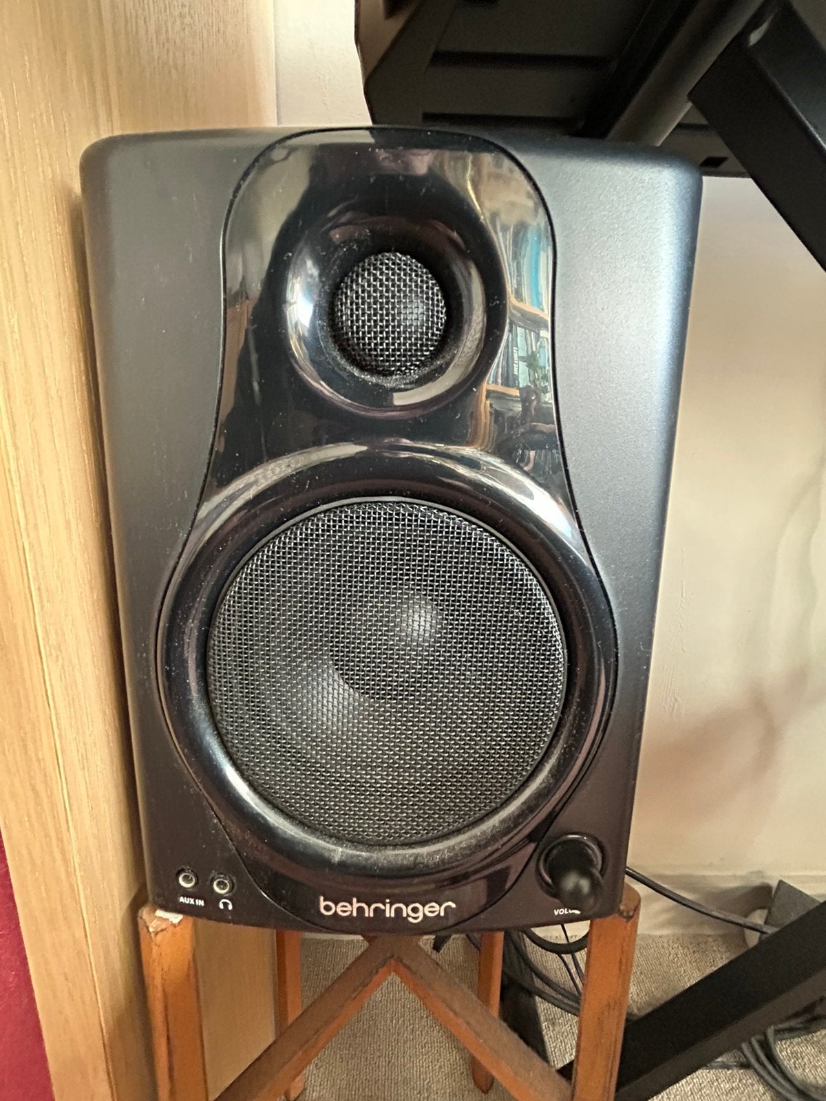 Behringer Keyboard Speakerset Media 40USB, Ophalen, Zo goed als nieuw, Minder dan 500 watt