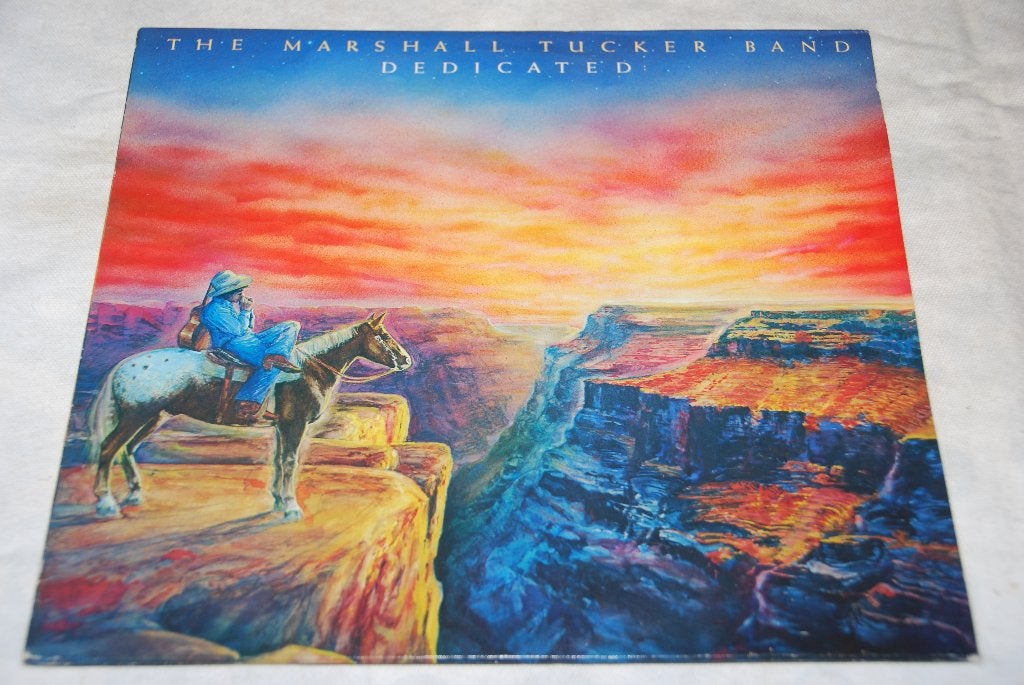 The Marshall Tucker Band – Dedicated LP Vinyl, LP, Gebruikt, 12 inch, Poprock