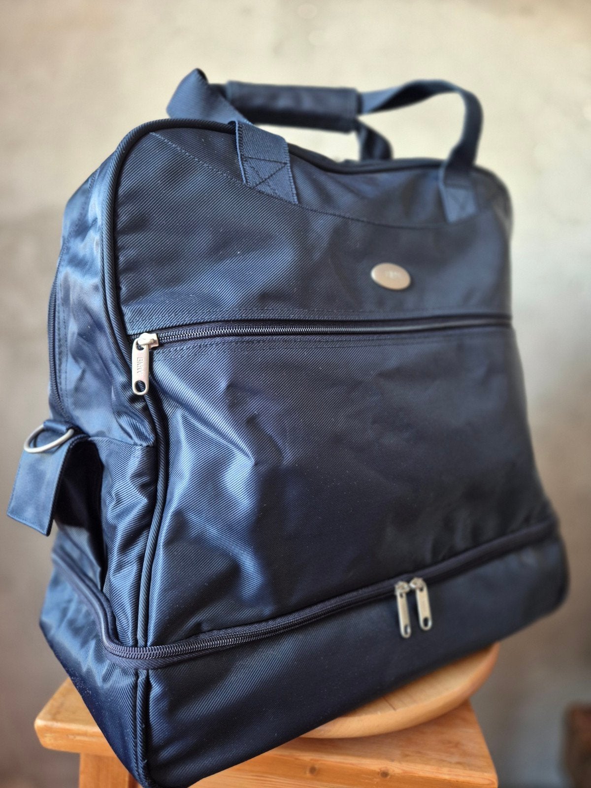 Originele BMW Weekender Reistas Donkerblauw - Premium Travel, Sieraden, Tassen en Uiterlijk, Ophalen, 40 tot 60 cm, 20 tot 30 cm