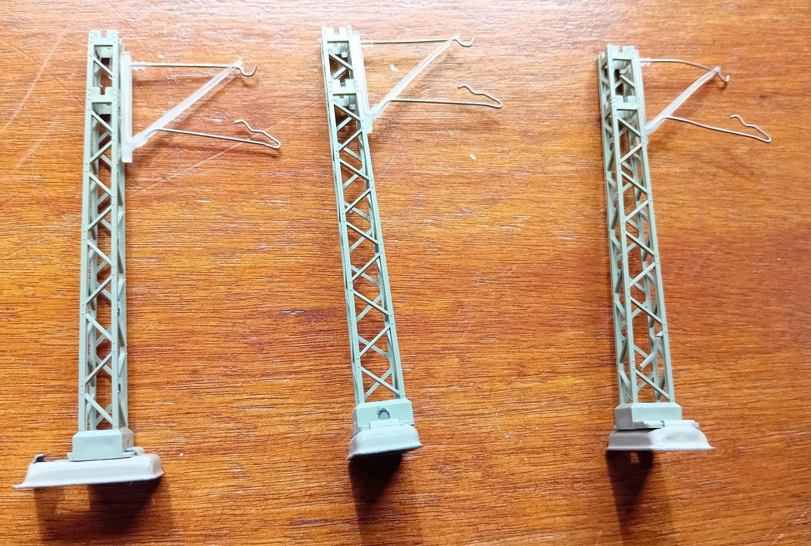3st Marklin bovenleiding mast, Portaalmast Marklin, Ophalen of Verzenden, Overige typen, Märklin