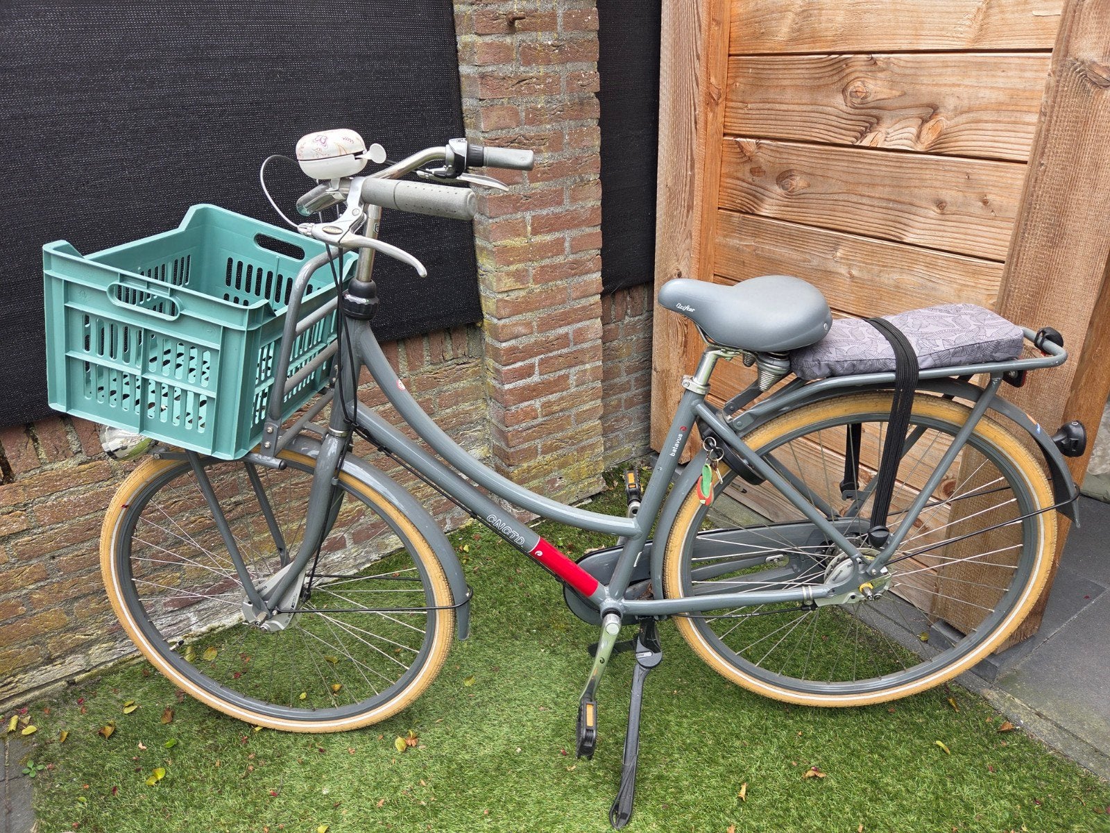 Batavus dames transport fiets, Ophalen, Gebruikt, 47 tot 50 cm, Versnellingen