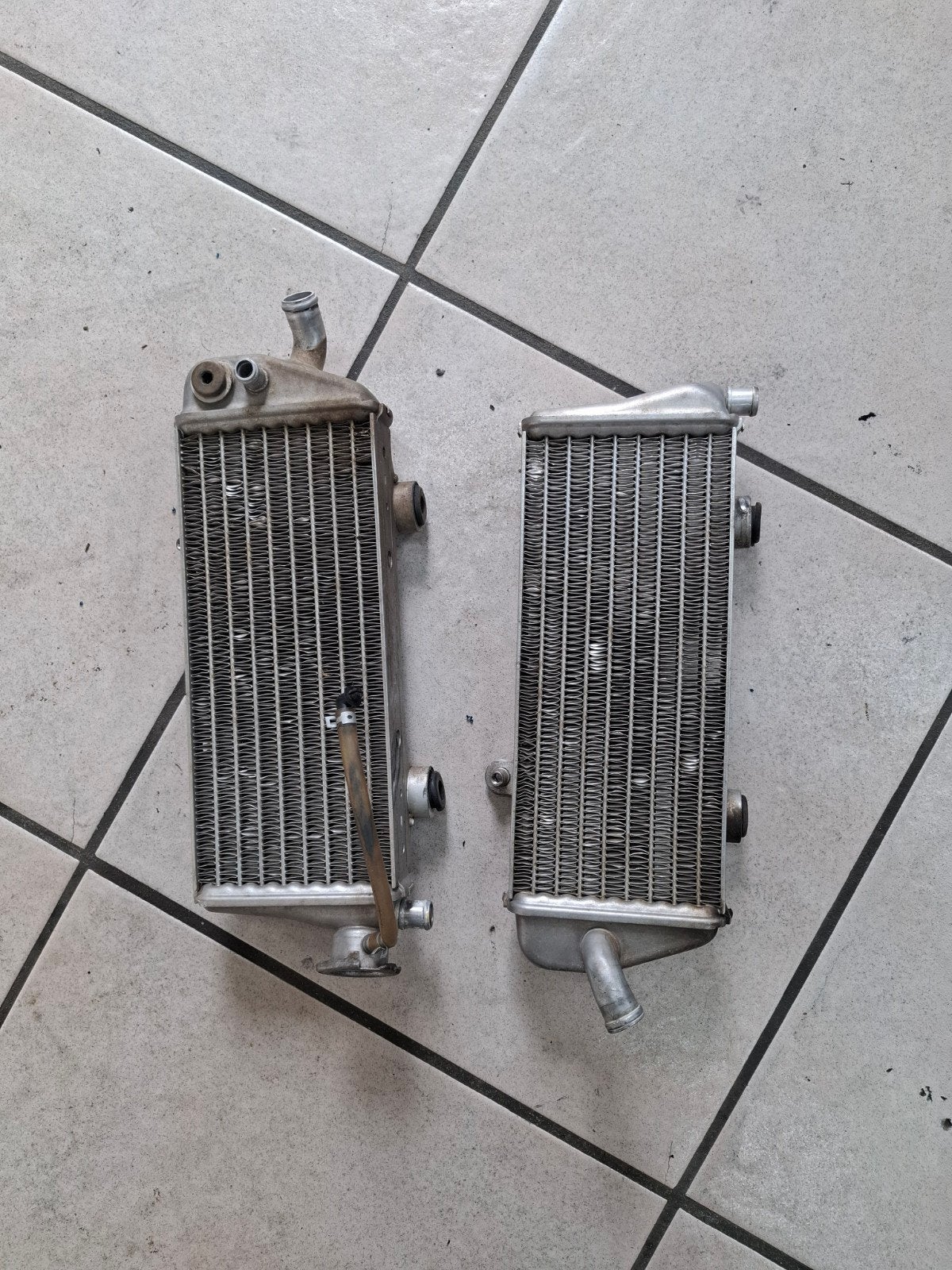 Radiateurs ktm excf, Ophalen of Verzenden