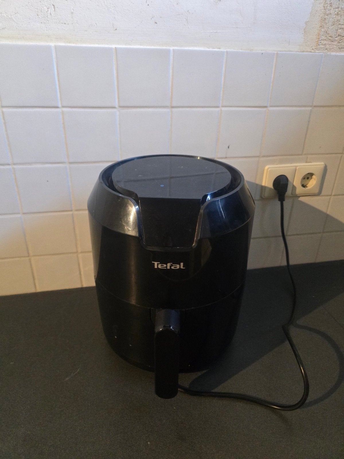 Tefal Airfryer EY4018 - Compacte heteluchtfriteuse, Ophalen of Verzenden, Gebruikt, Airfryer, 750 t/m 999 gram