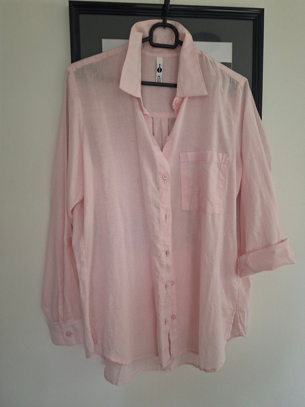 Nieuwe Roze Blouse Maat M, Maat 38/40 (M), Nieuw, Ophalen of Verzenden, Onbekend