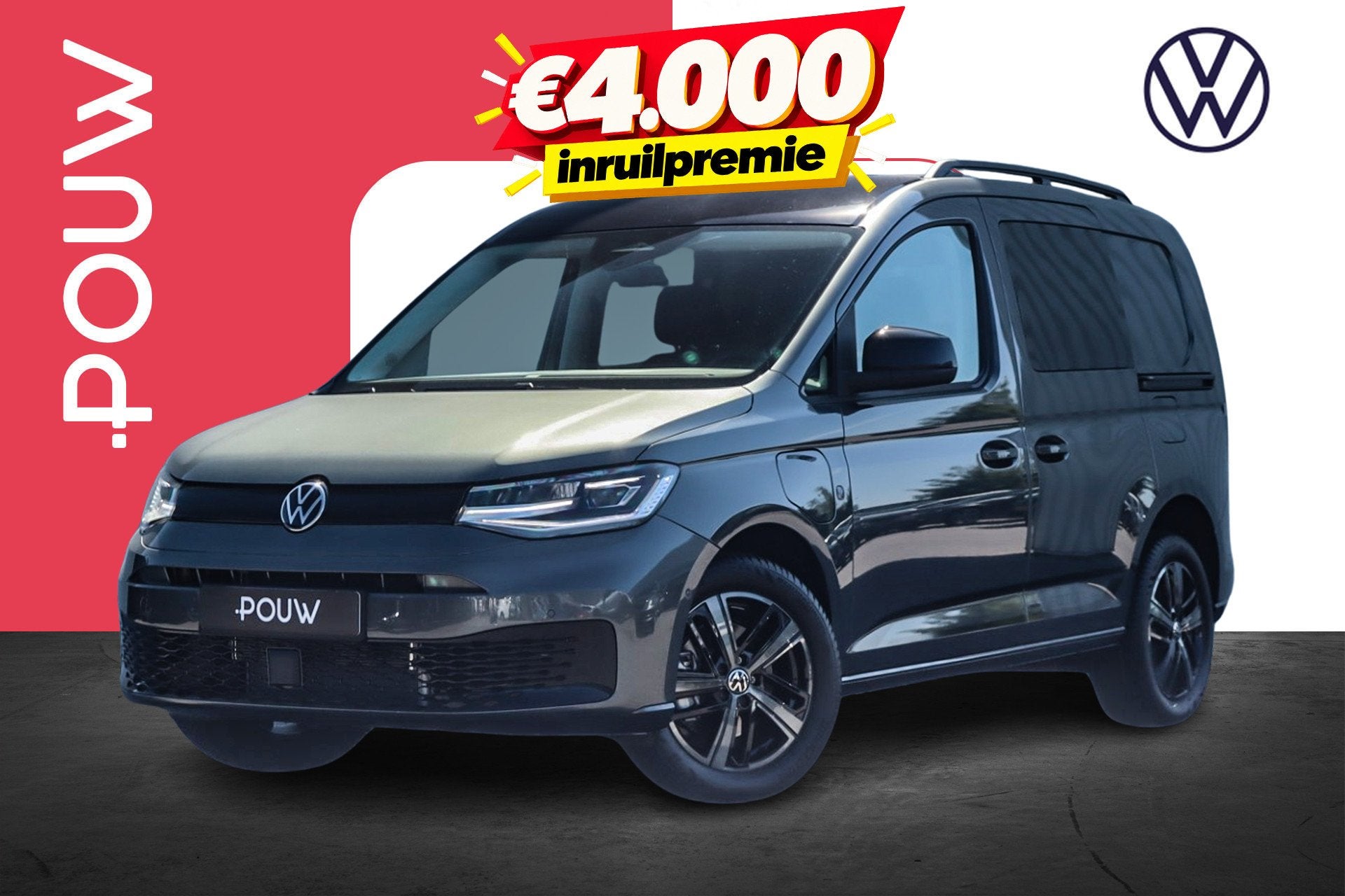 Volkswagen Caddy Kombi 1.5 TSI Hybride 150pk Style | Winter, Auto's, 12 maanden, 1498 cc, Euro 6, 4 cilinders