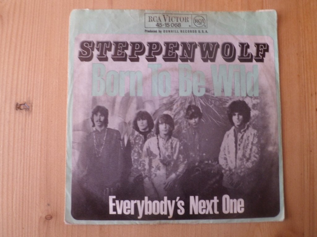 Steppenwolf, Ophalen of Verzenden, Gebruikt, 7 inch, Pop