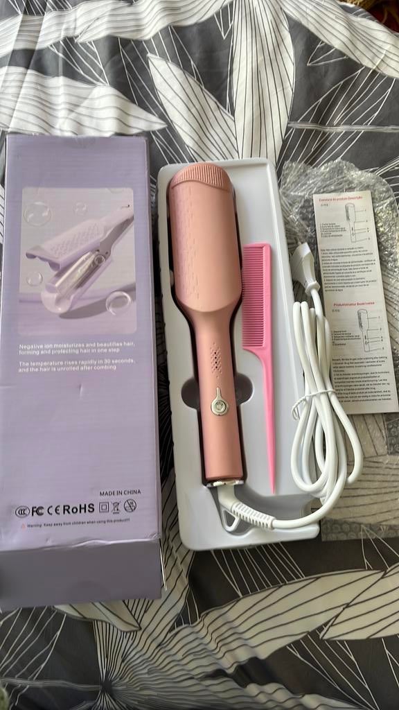 Hair curler Nieuw!, Sieraden, Tassen en Uiterlijk, Uiterlijk | Haarverzorging, Ophalen of Verzenden, Nieuw, Krultang of Stijltang