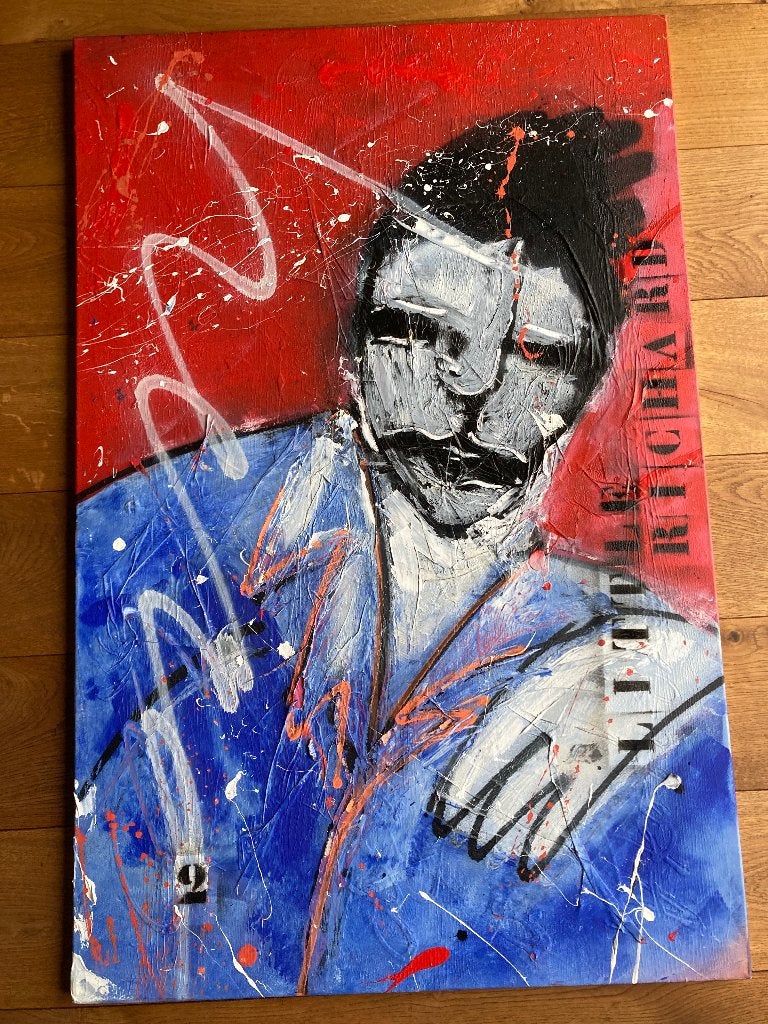Schilderij Oscar Faase( leerling Brood), Antiek en Kunst, Ophalen