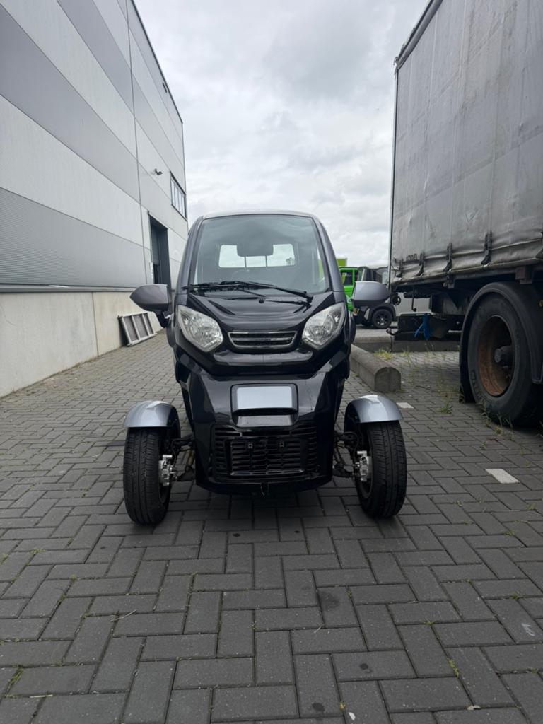 NIEUWE ACCU Brommobiel Elektrisch 45 Geco Renault Twizzy, Gebruikt, 16 km/u of meer, 46 km of meer, Ophalen