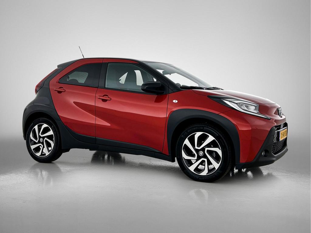 Toyota Aygo X 1.0 VVT-i S-CVT Pulse | NL dealeronderhouden |, 12 maanden, Stof, 4 stoelen, Origineel Nederlands