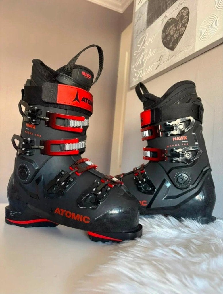 Atomic Hawx Magna 100 ZGAN  Maat 25/25.5 ( maat 39/40)., Ophalen, 160 tot 180 cm, Schoenen, Zo goed als nieuw