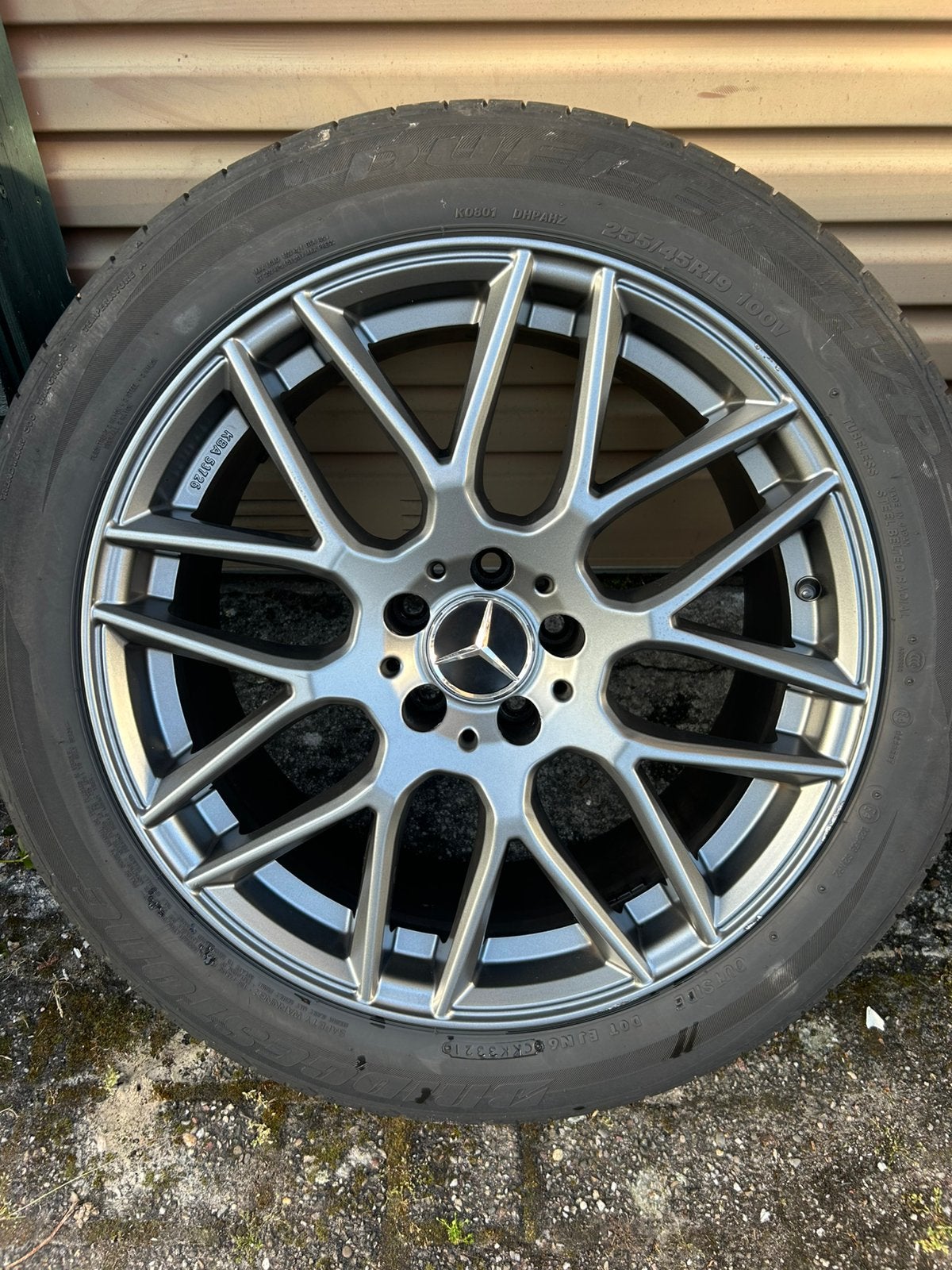 GMP Berghem 19” breedset o.a. Mercedes GLK 5x112 zeer mooi, Ophalen, Gebruikt, Mercedes-Benz, Bumper