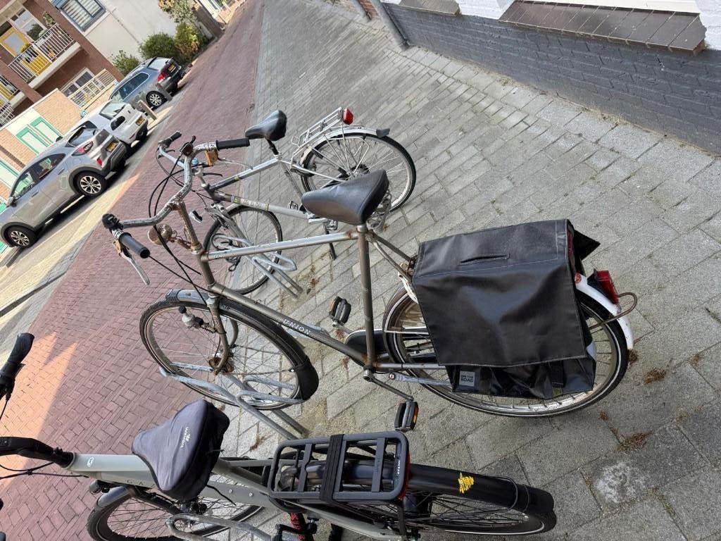 Degelijke Union herenfiets – rijdt top, direct klaar, Ophalen, Gebruikt, Overige merken, Versnellingen