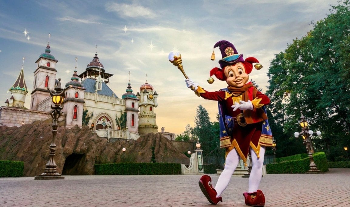 4x Efteling kaarten, Drie personen of meer, Ticket of Toegangskaart