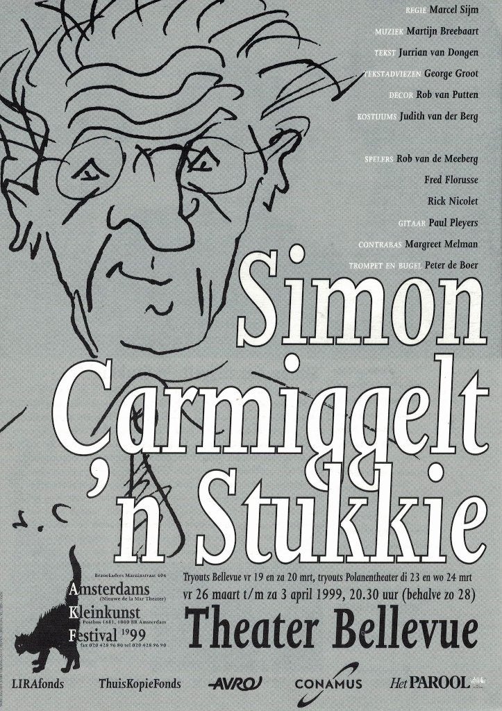 Simon Carmiggelt, 'n Stukkie., Verzenden, Nieuw