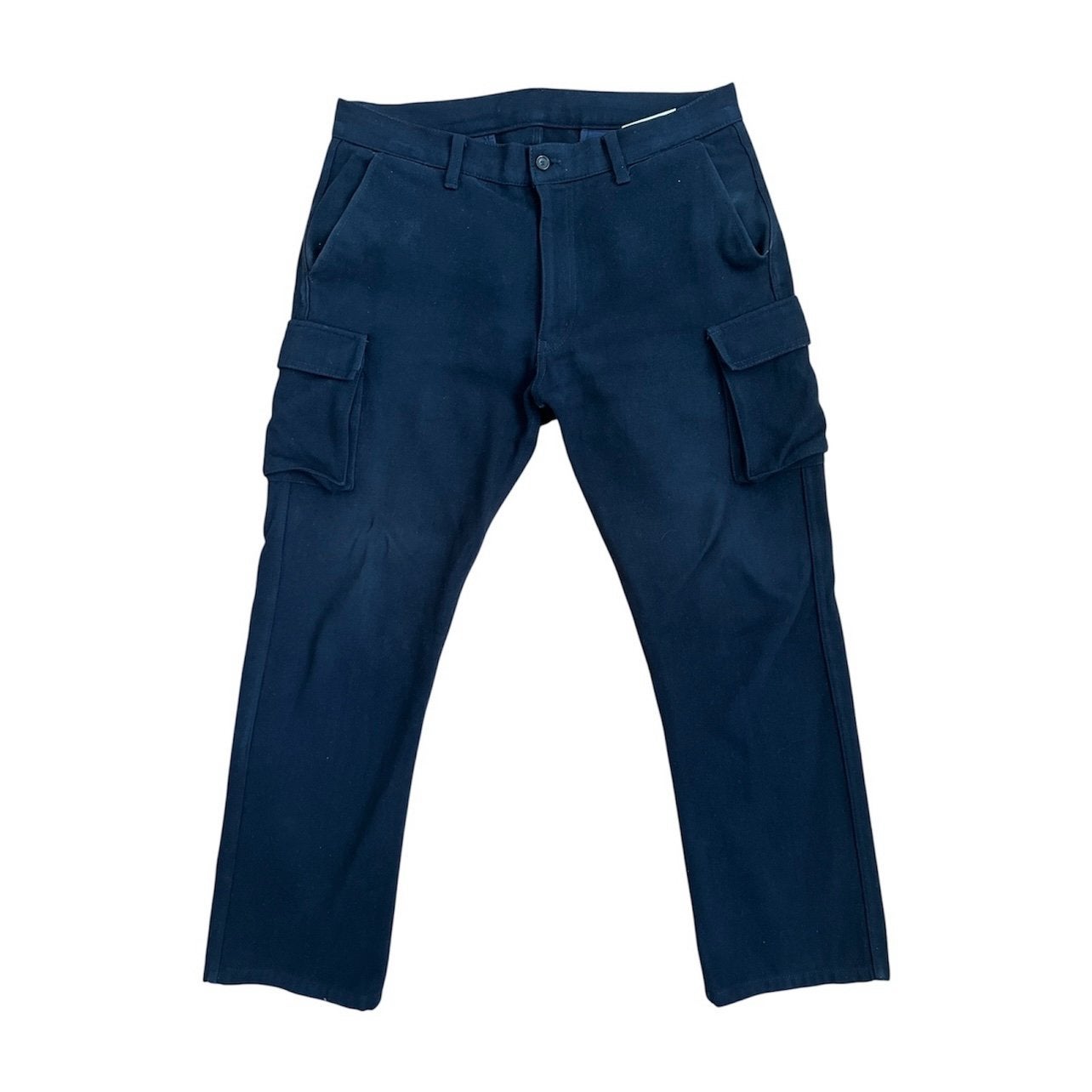 Comme des Garçons AD2007 Wool Cargo Pants, Ophalen of Verzenden, Gedragen, Maat 52/54 (L), Zwart