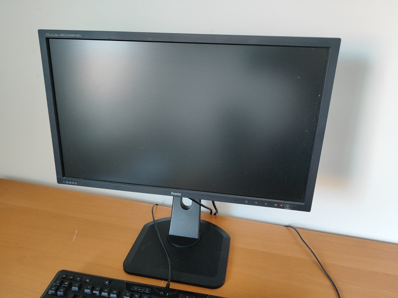 Iiyama ProLite GB2488HSU 24" 144Hz Gaming Monitor, Computers en Software, Monitoren, Gebruikt, 101 t/m 150 Hz, Full HD, 1 tot 2 ms