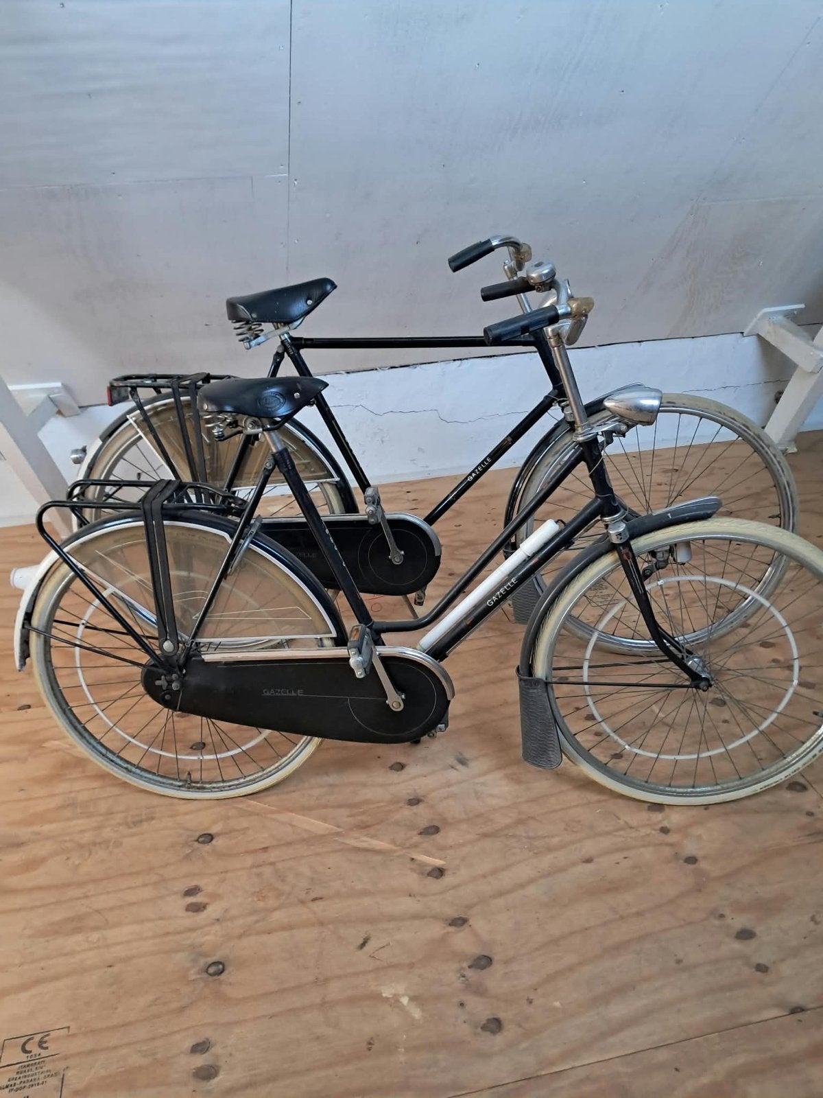Vintage Gazelle Impala set fietsen - Klassiek en Functioneel, Ophalen, Terugtraprem, Gebruikt, Gazelle