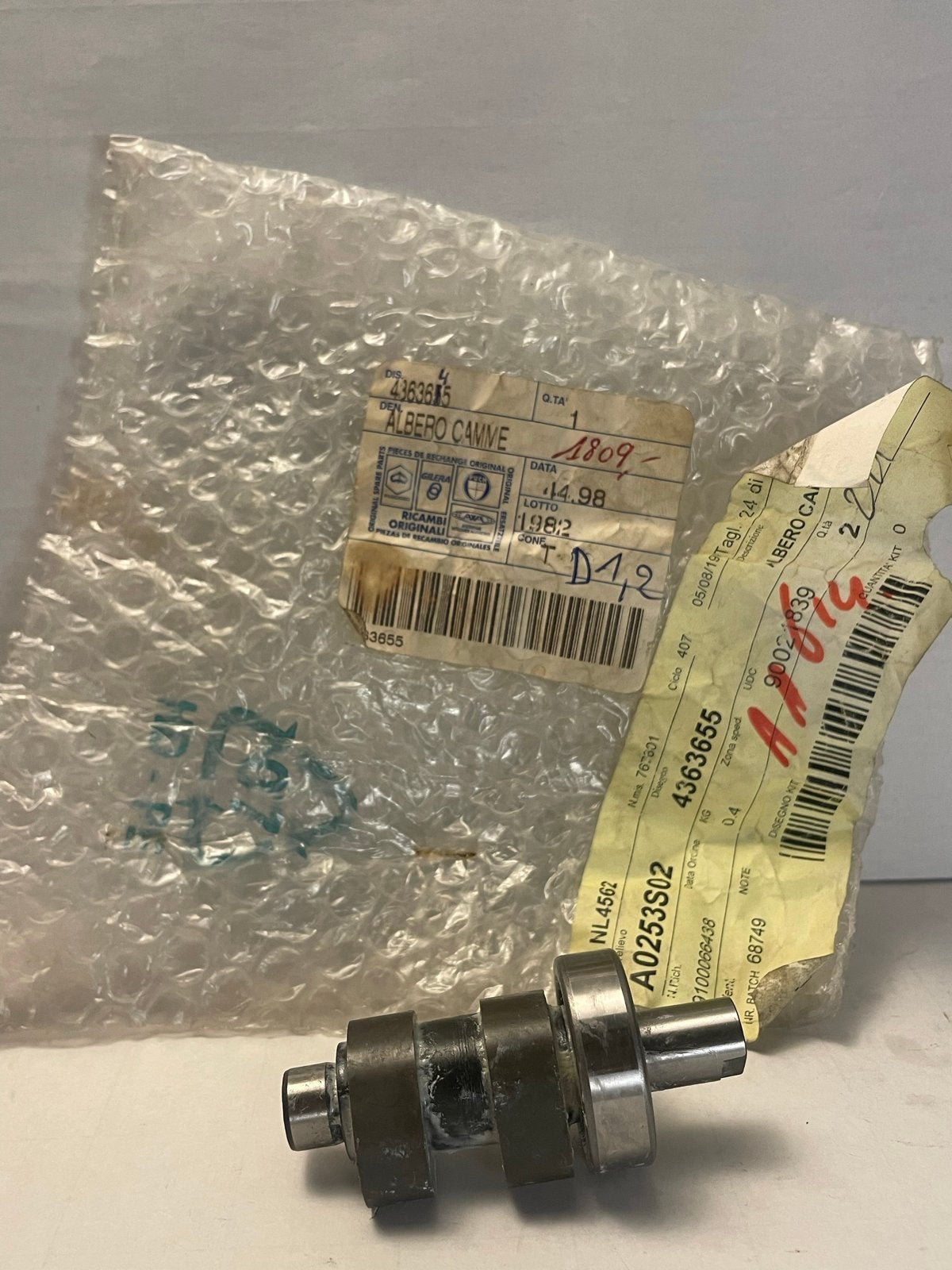 Piaggionokkenas 4 t nos, Ophalen of Verzenden, Nieuw, Piaggio