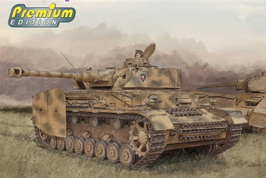 D-36,DRAGON 1-35,NO,6894,Pz.Kpfw. IV Ausf. G Apr - May 1943, Overige merken, 1:32 tot 1:50, Overige typen, Nieuw