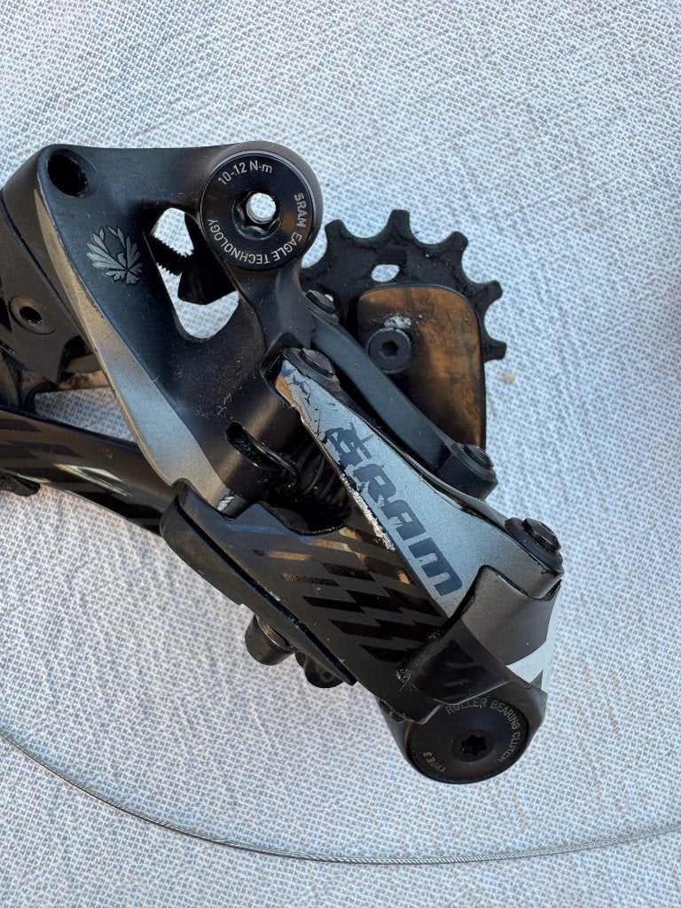 SRAM X01 Eagle 12-speed achterderailleur, Fietsen en Brommers, Ophalen, Gebruikt, SRAM, Derailleur of Ketting
