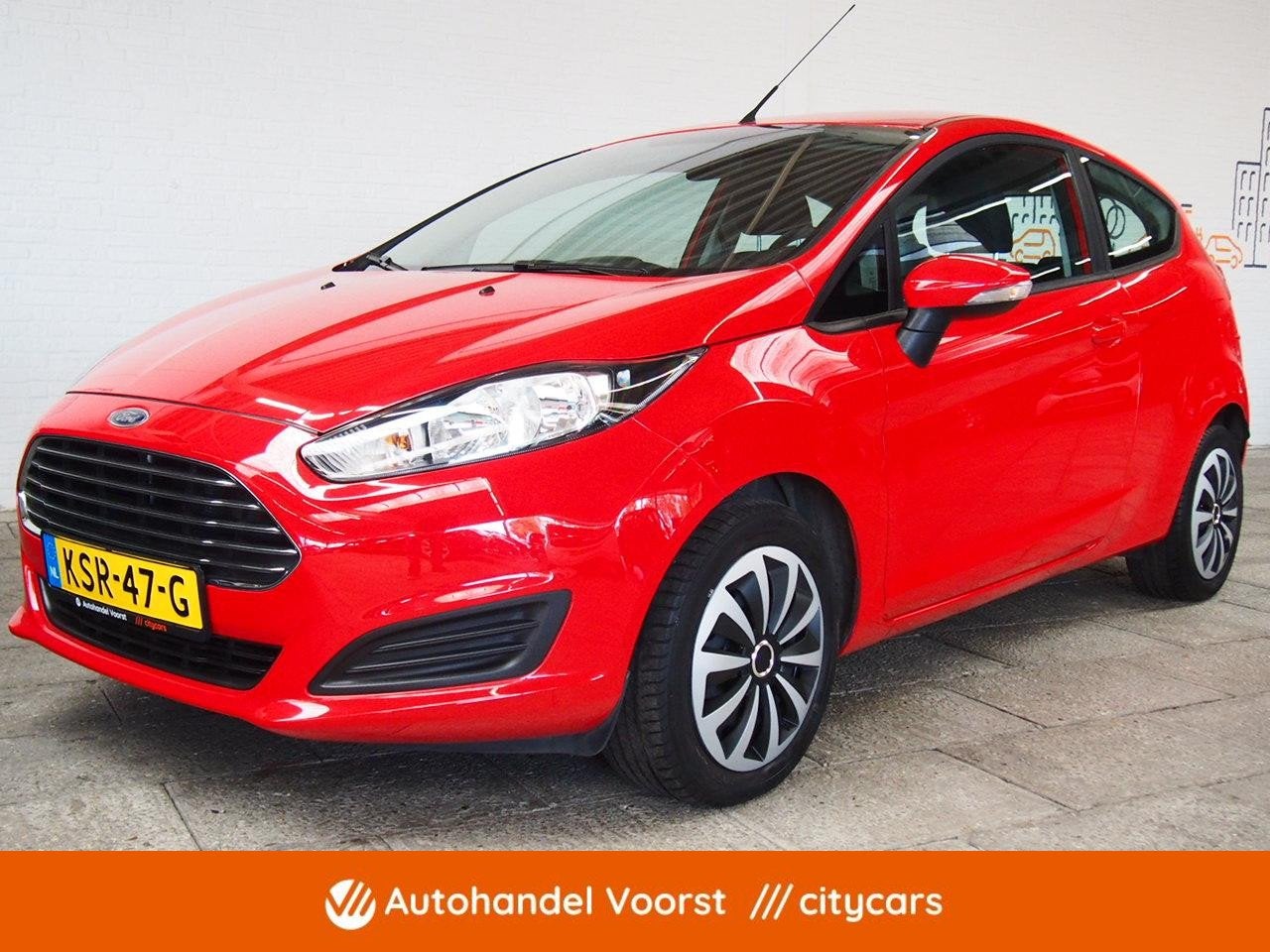 Ford Fiesta 1.25 Airco (APK:Nieuw) 4 Cilinder Incl.Garantie, Euro 5, Stof, Gebruikt, 4 cilinders
