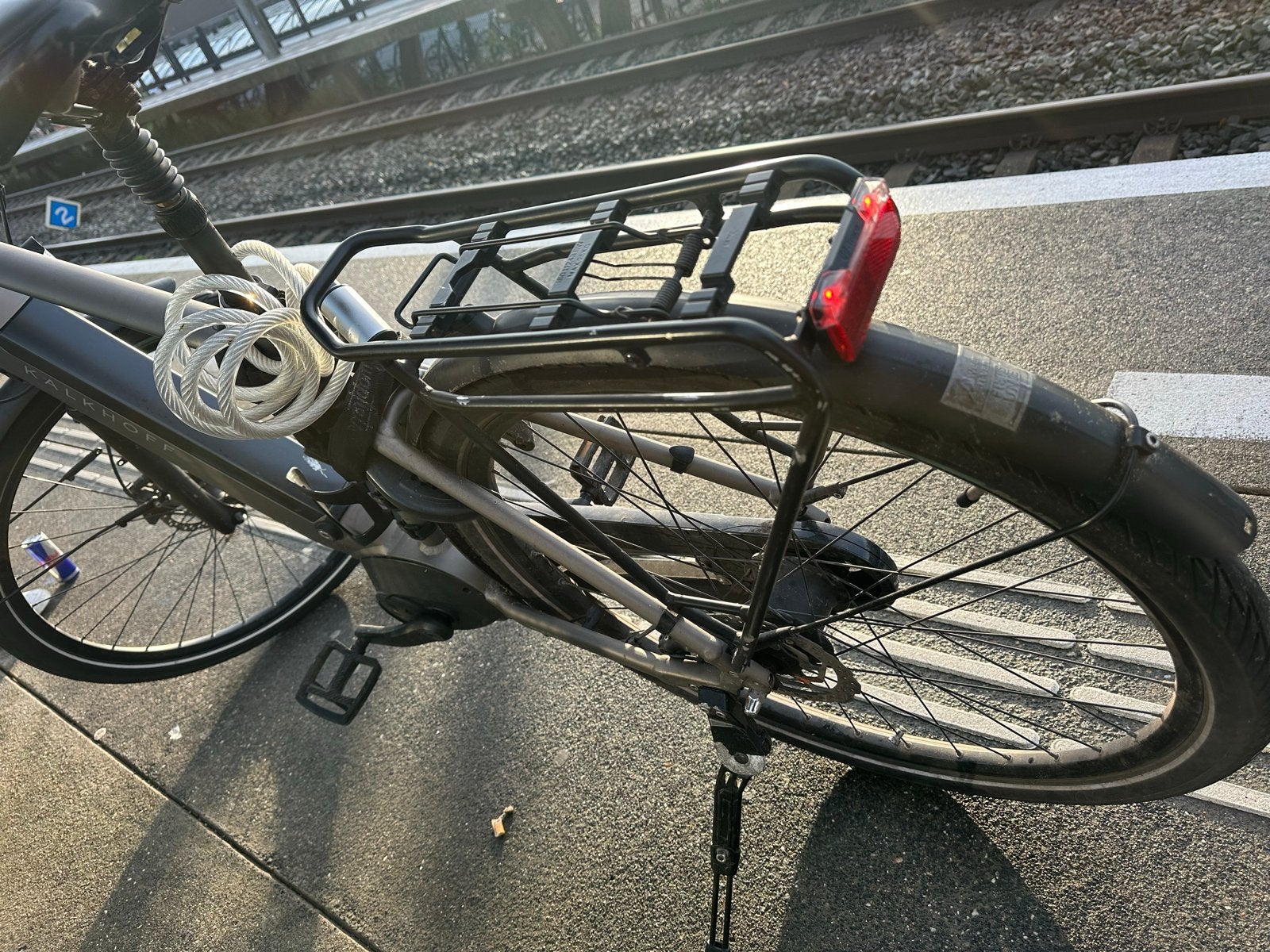 Kalkhoff Image 3 elektrische fiets met oplader, Ophalen, Gebruikt, Overige merken
