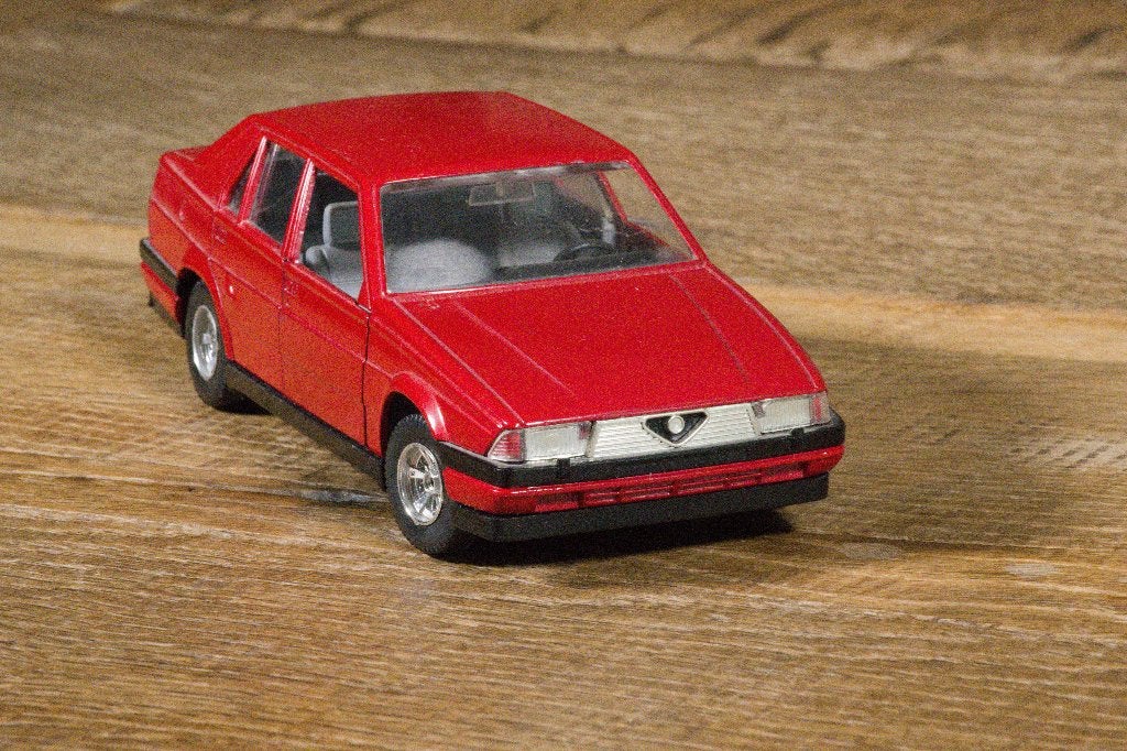 Italiaanse model auto's, Ophalen of Verzenden, Gebruikt, Auto, Overige merken