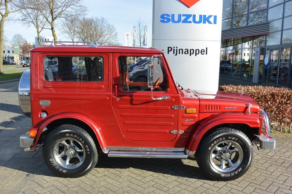 Suzuki OVERIGE LJ80 0.8 4x4 Van Oldtimer, foto 11